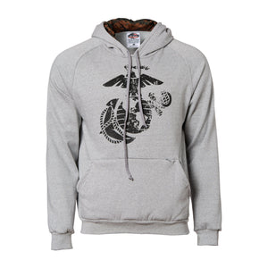 Sweat à capuche USMC EGA Marpat mil green