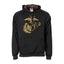 Sweat à capuche USMC EGA Marpat mil green