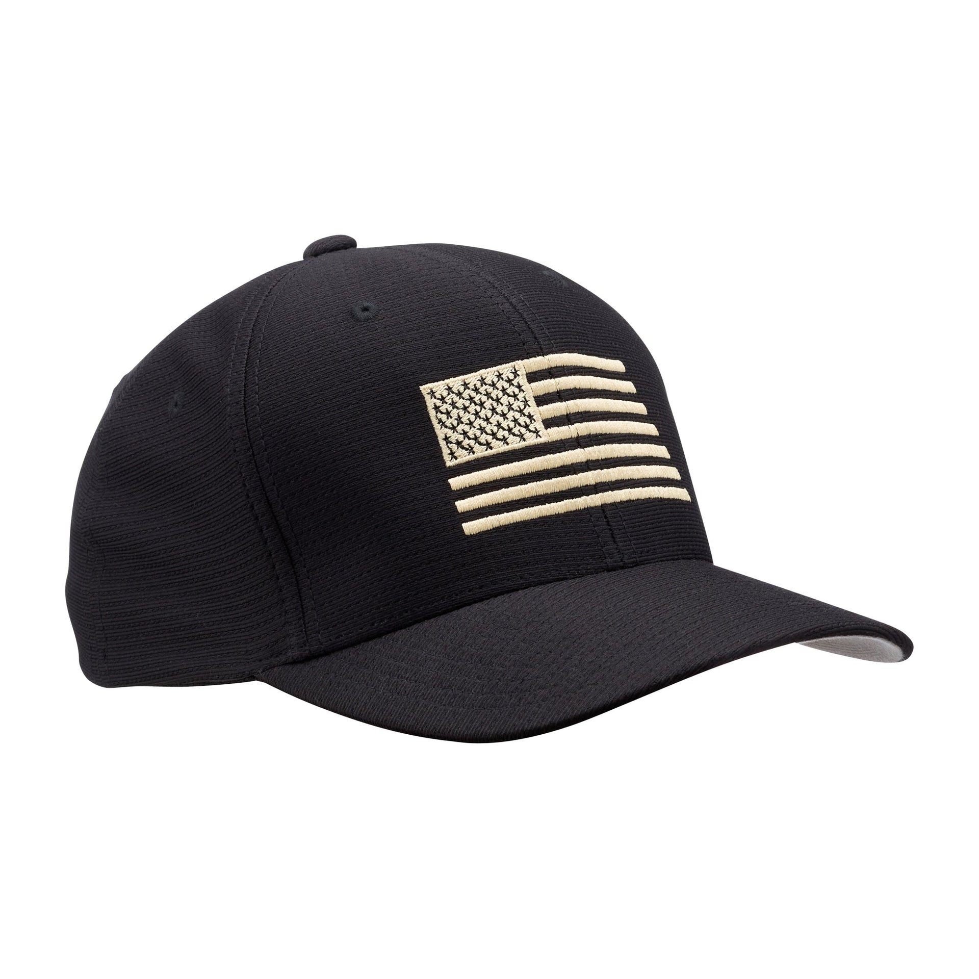 Casquette Embroidered Flag Hat Flexfit