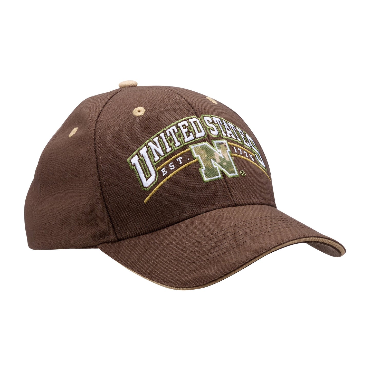 Casquette Embroidered Flag Hat Flexfit