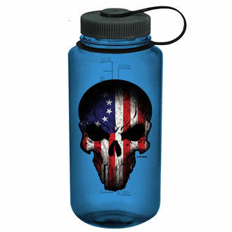 Gourde Nalgene 501 Skull 950 ml bleu