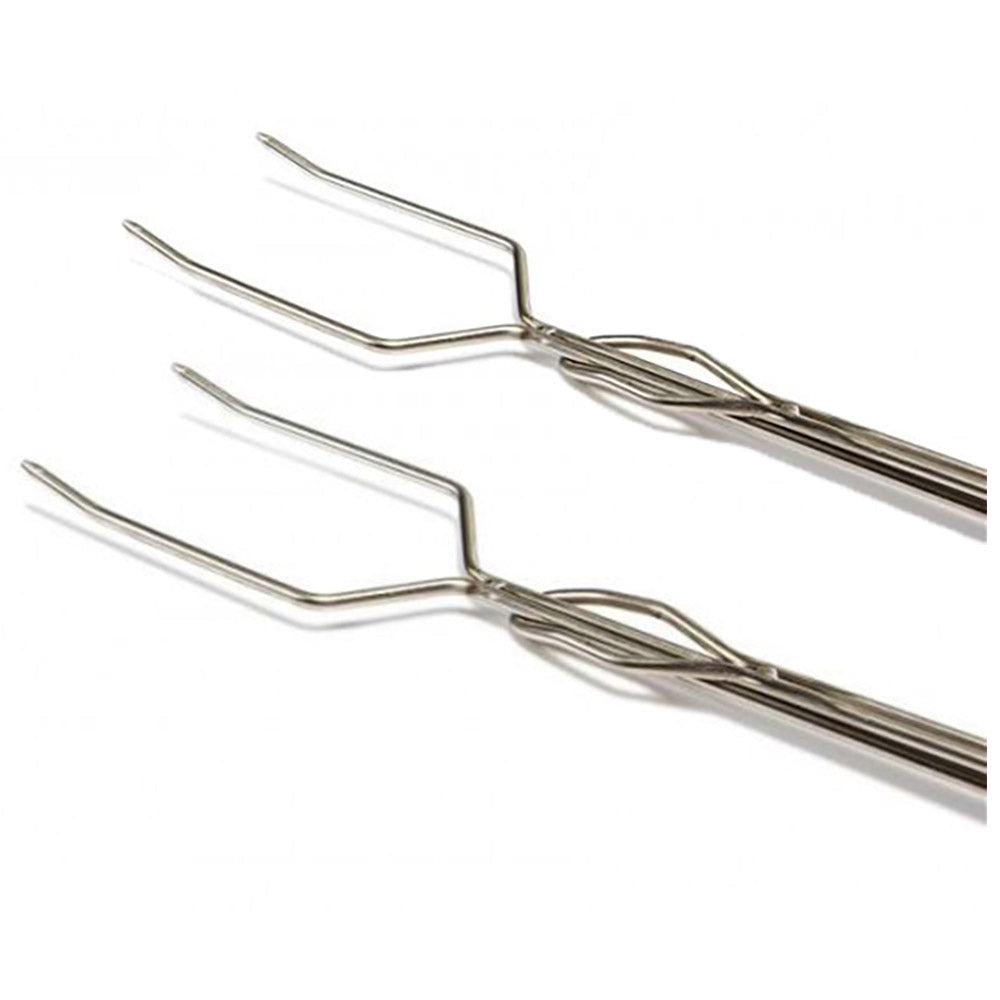 Fourchette pour feu de camp lot de 2