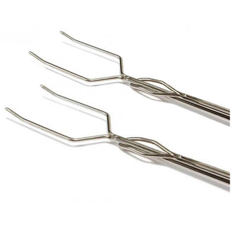 Fourchette pour feu de camp lot de 2