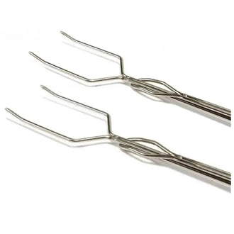 Brochettes pour feu de camp lot de 2