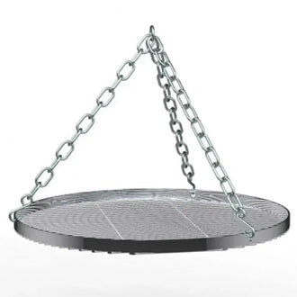 Grille suspendue pour trépied 50 cm