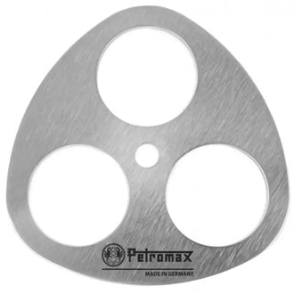 Anneau trépied d-ring acier inoxydable
