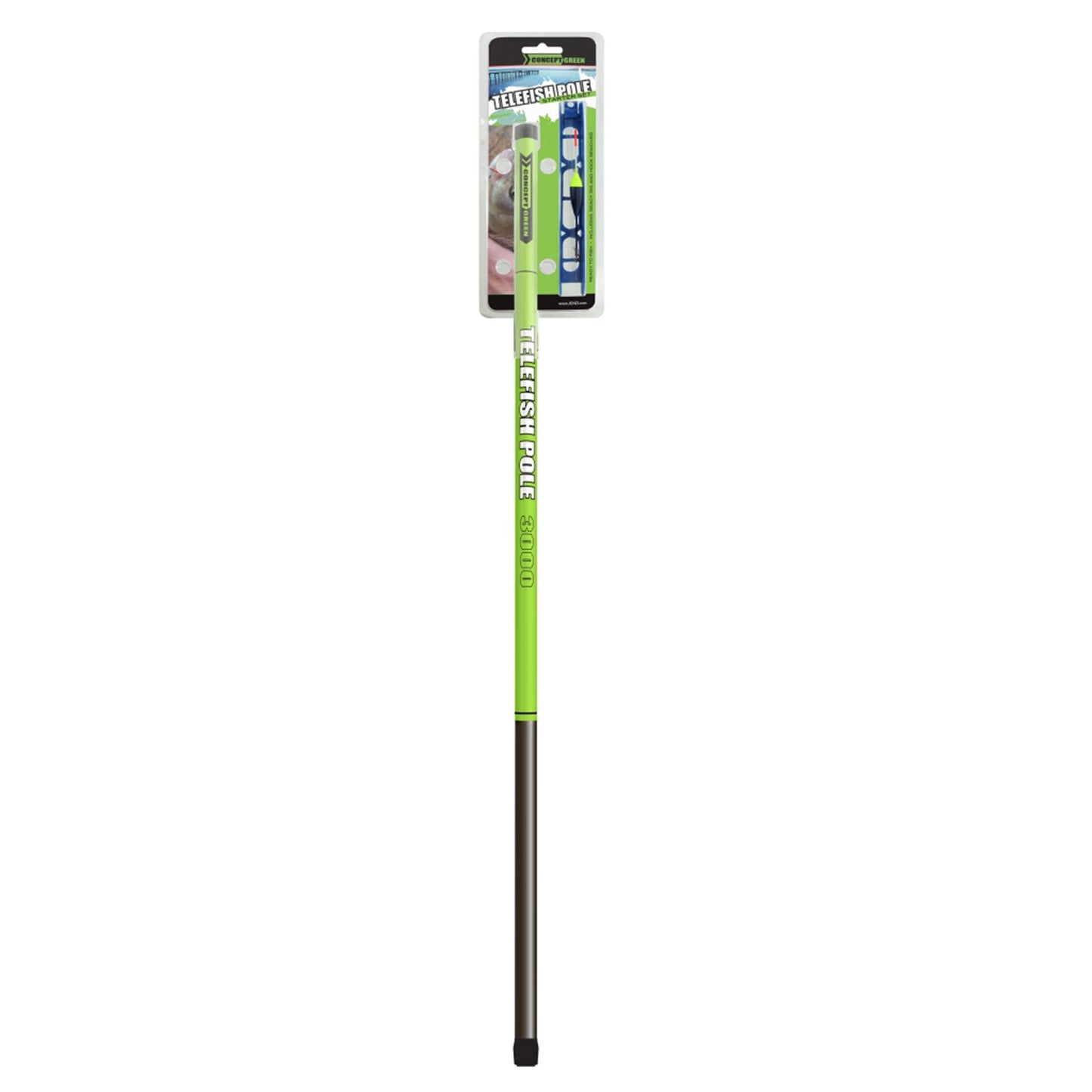 Canne à pêche Combo Green Concept Ready to Fish