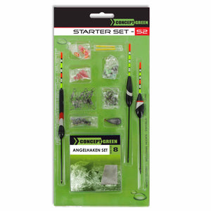 Kit de pêche Green Concept montage complet