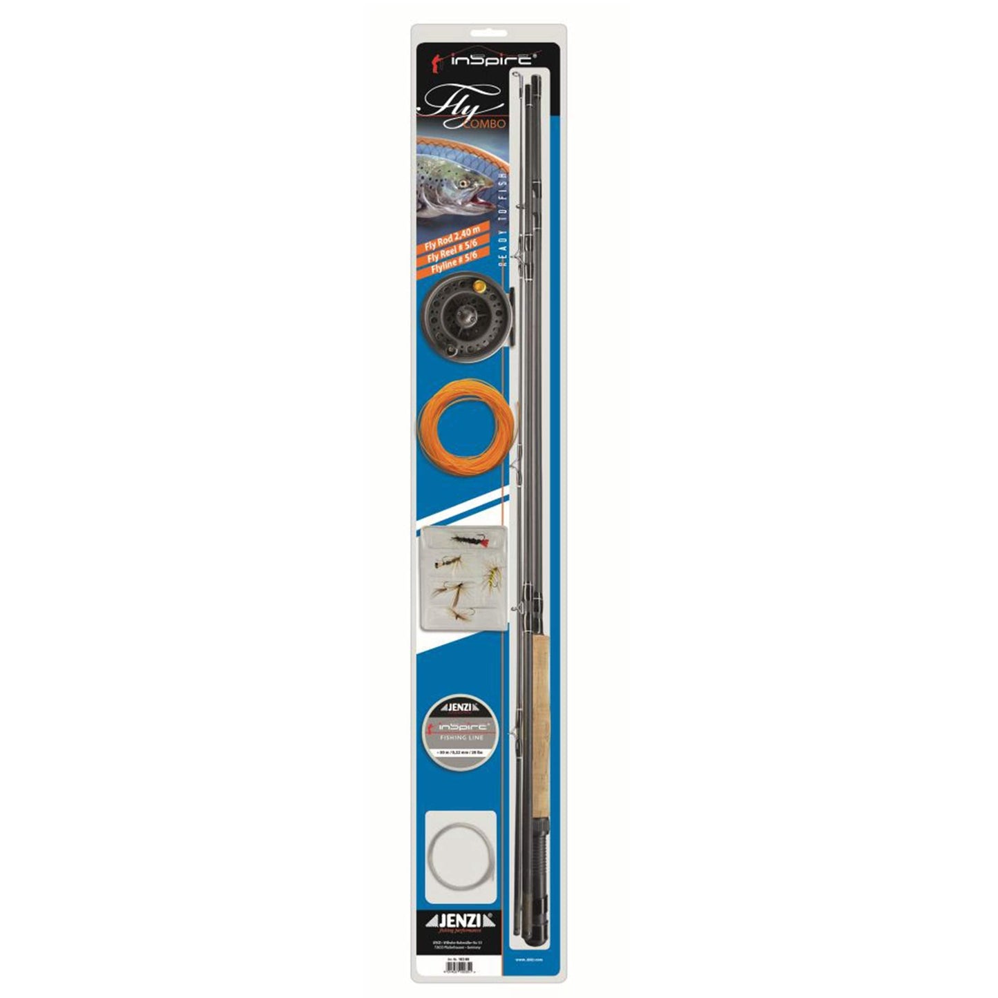 Canne à pêche Fly Rod-Combo Starter Set