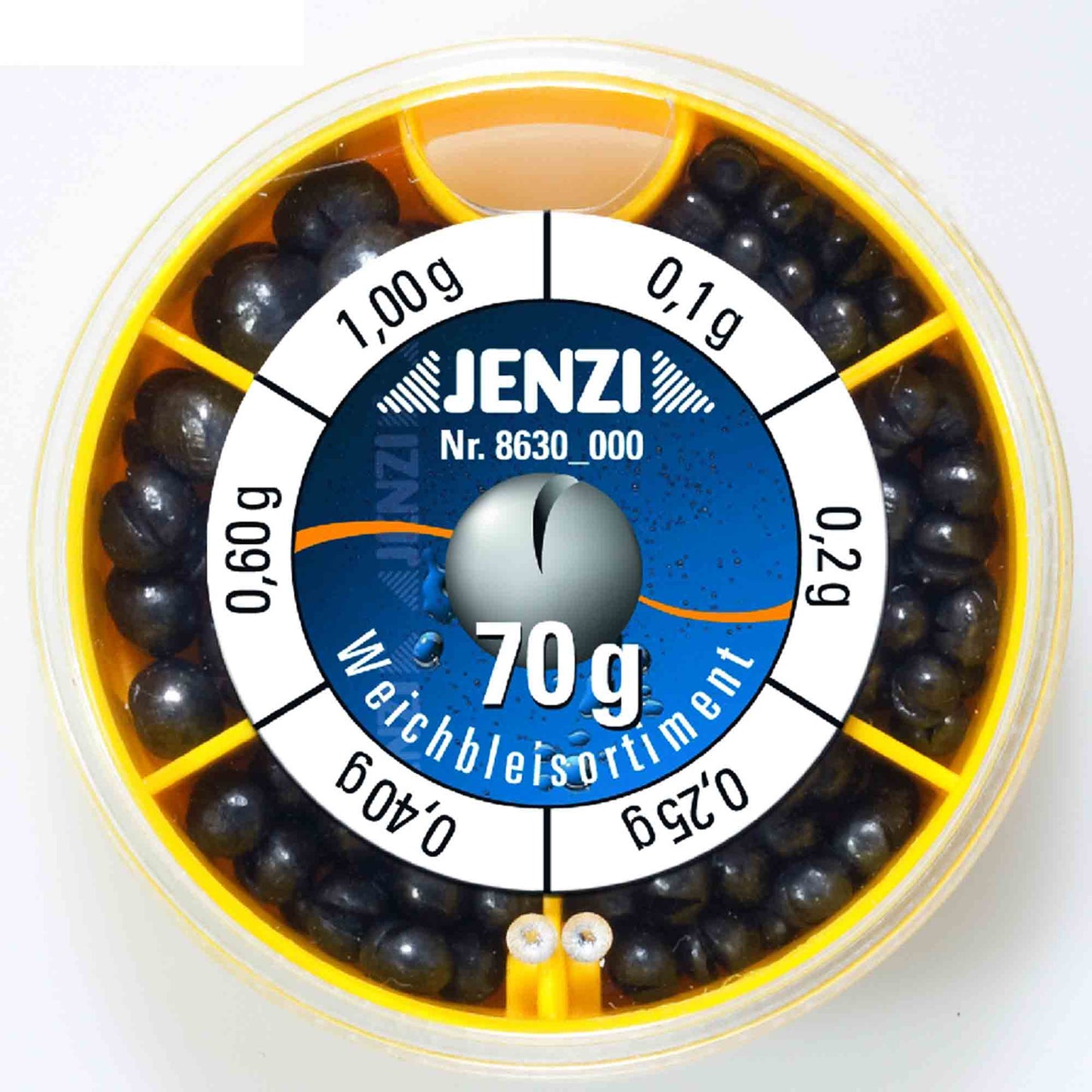 Boite de plombs 70 g