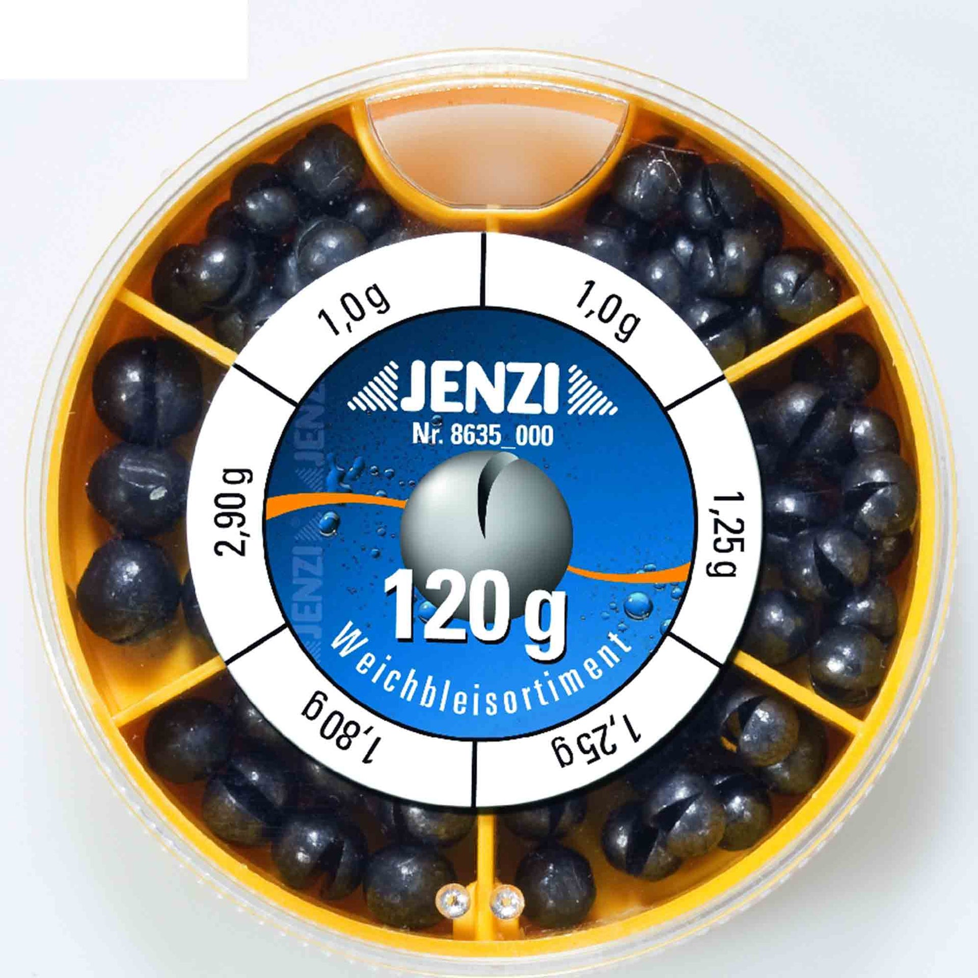 Boîte de plomb 120 g