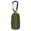 Kit de survie corde de parachute