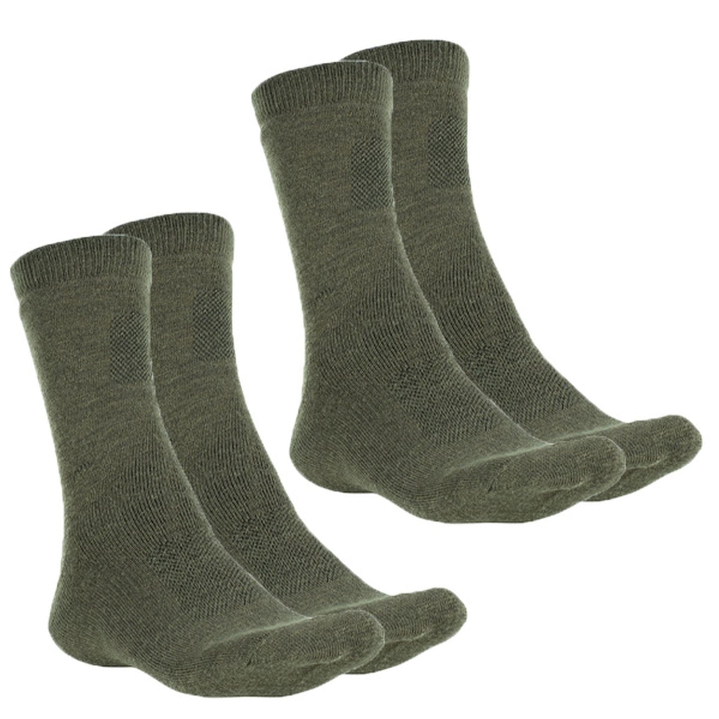 Chaussettes Merino  lot de 2