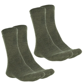 Chaussettes mérinos lot de 2