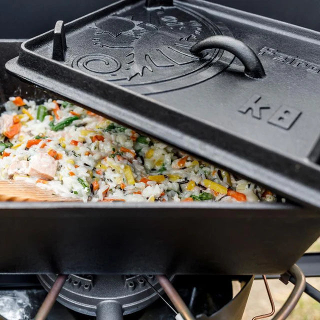 Moule à cake avec couvercle k8