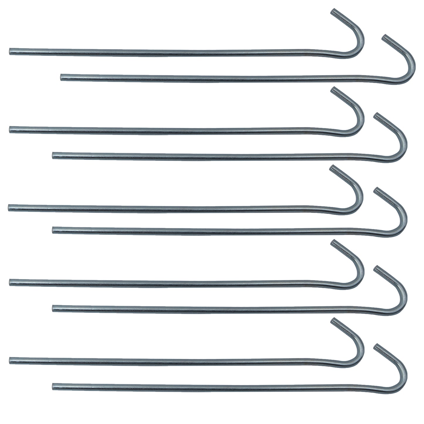 Piquet de tente ou 20 cm lot de 10