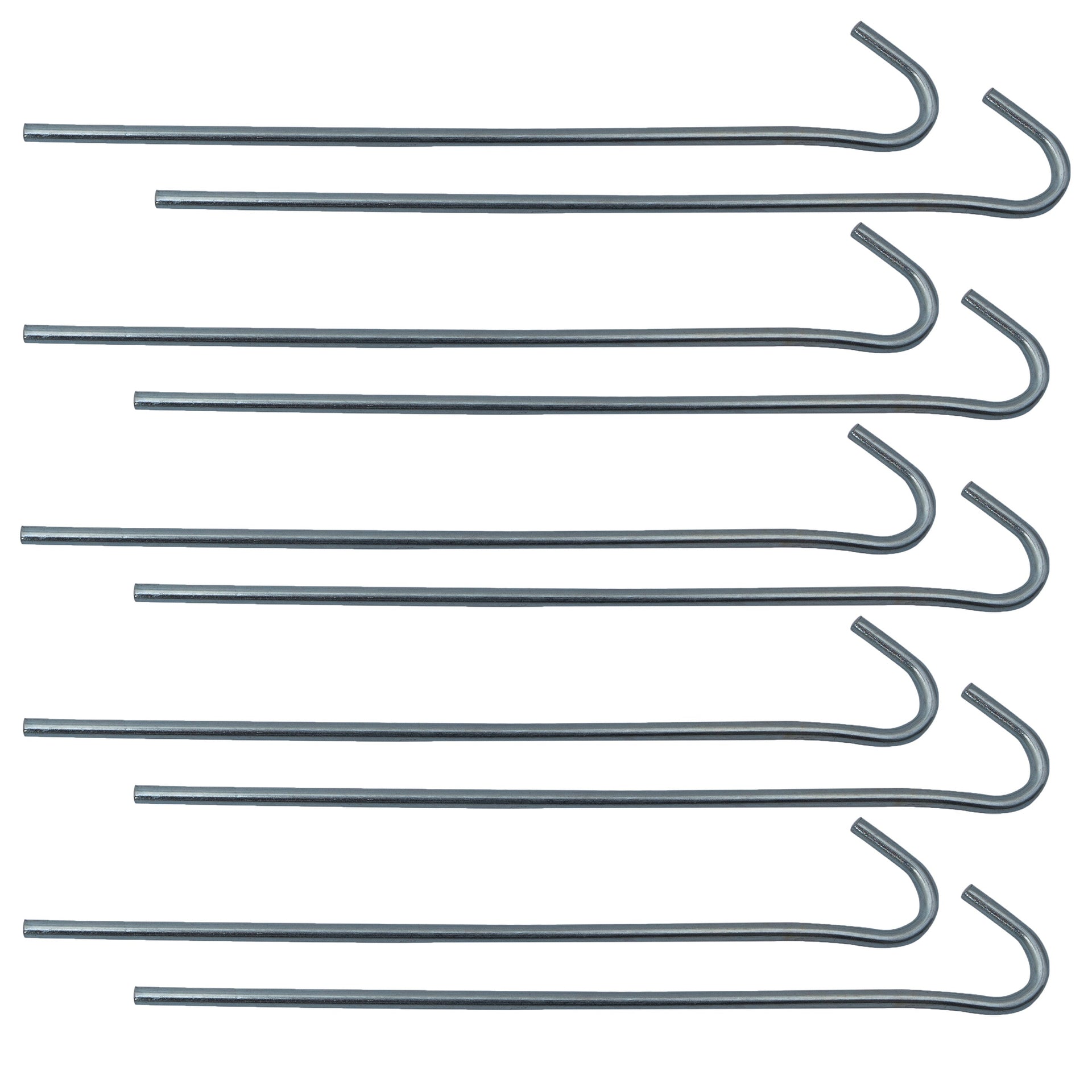 Piquet de tente ou 20 cm lot de 10