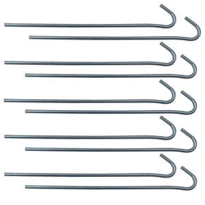 Piquet de tente ou 20 cm lot de 10