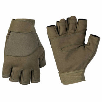 Gants demi-doigts Army