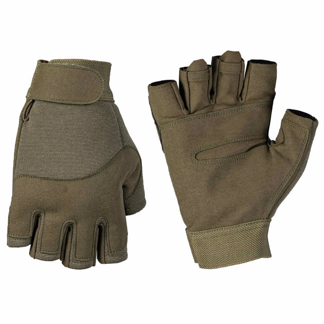 Gants demi-doigts Army