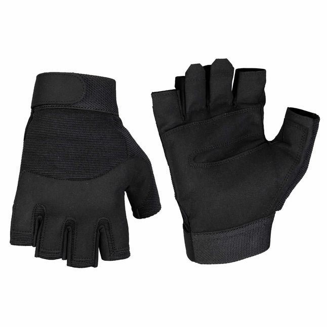 Gants demi-doigts Army