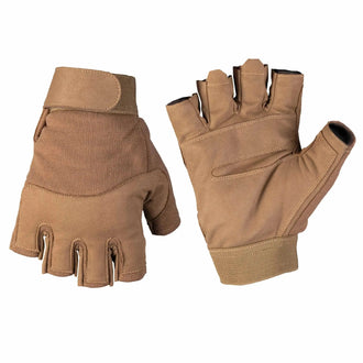 Gants demi-doigts Army
