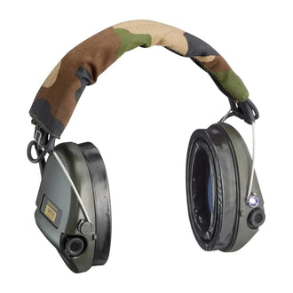 Protection auditive active Supreme Pro-X Gel LED olive