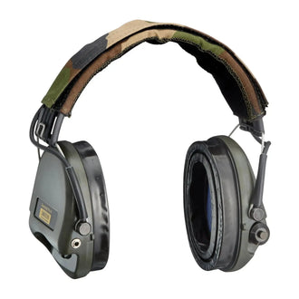 Protection auditive active Supreme Pro-X Gel LED olive