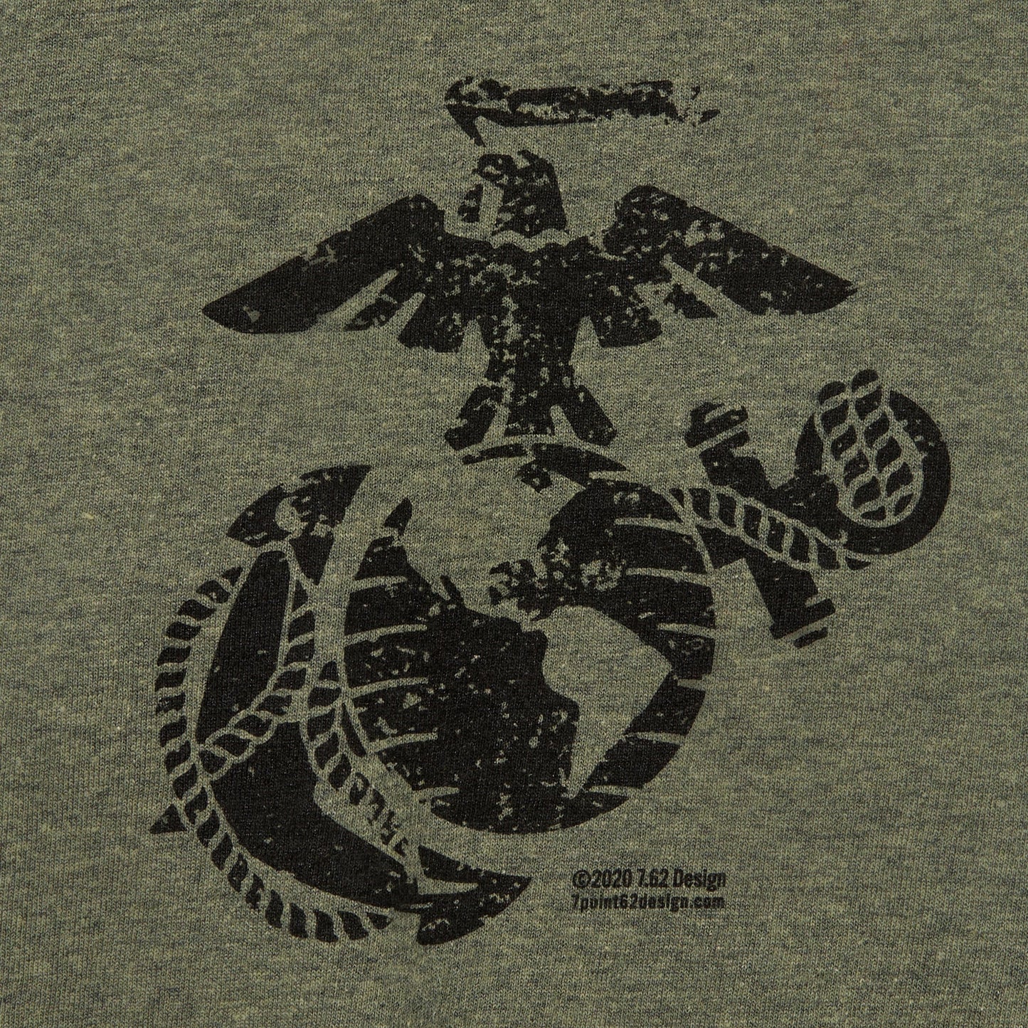 T-Shirt USMC Absolutely Essential scarlet