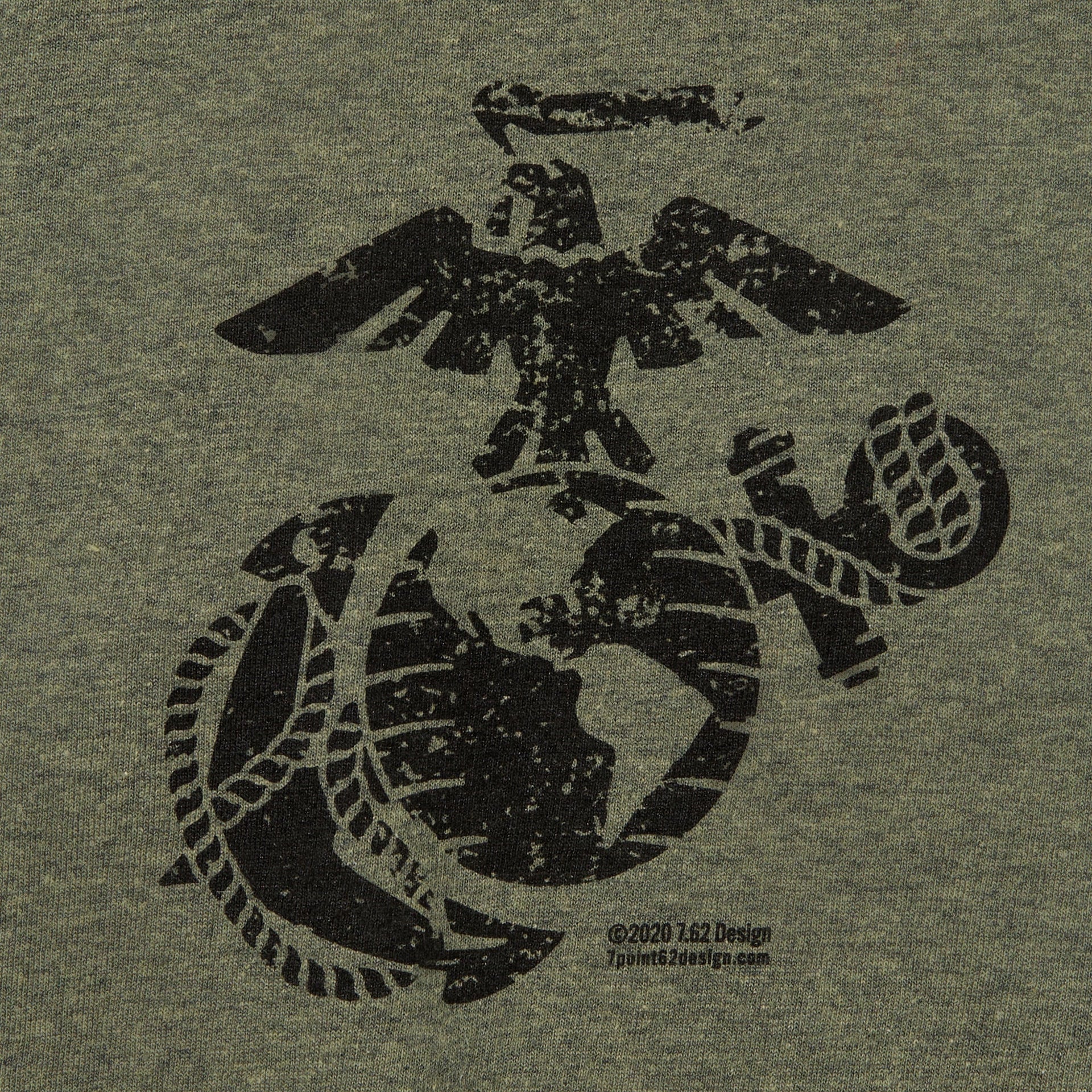 T-Shirt USMC Absolutely Essential scarlet