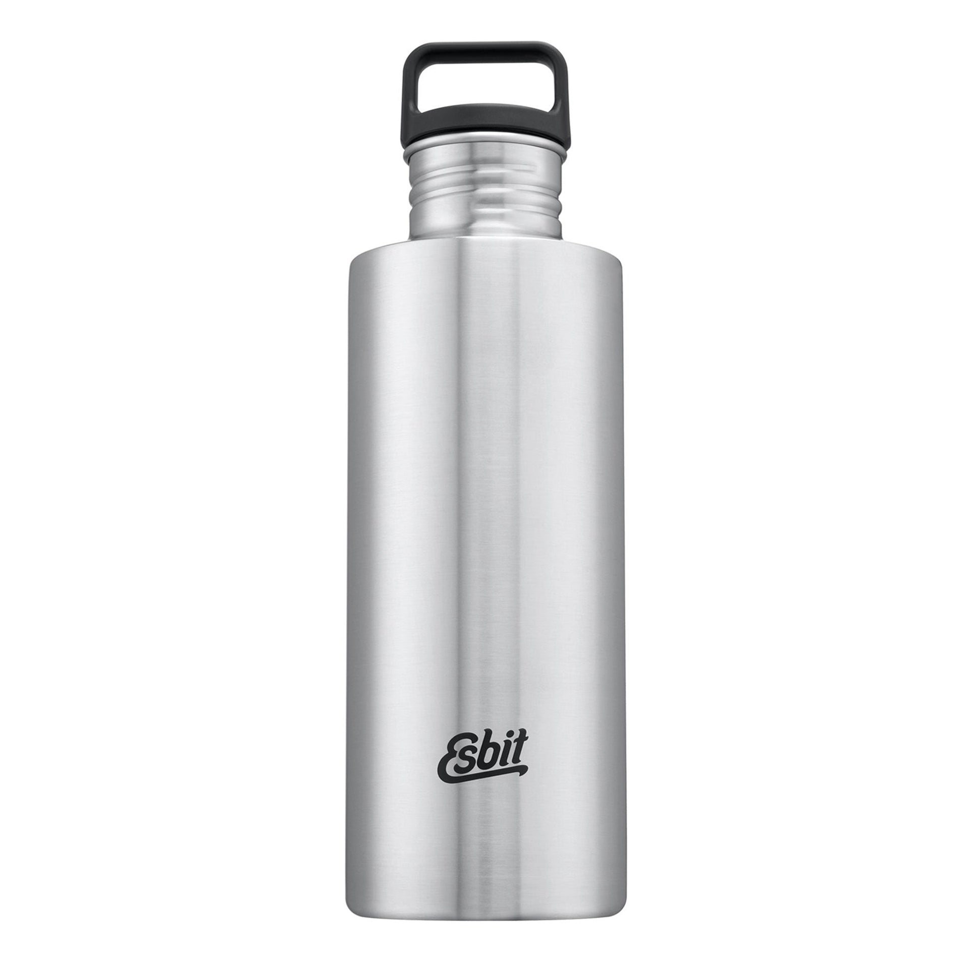 Gourde Sculptor 1 L acier inoxydable argenté