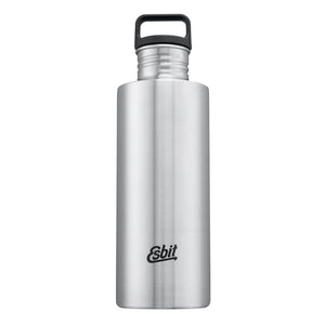 Gourde Sculptor 1 L acier inoxydable argenté