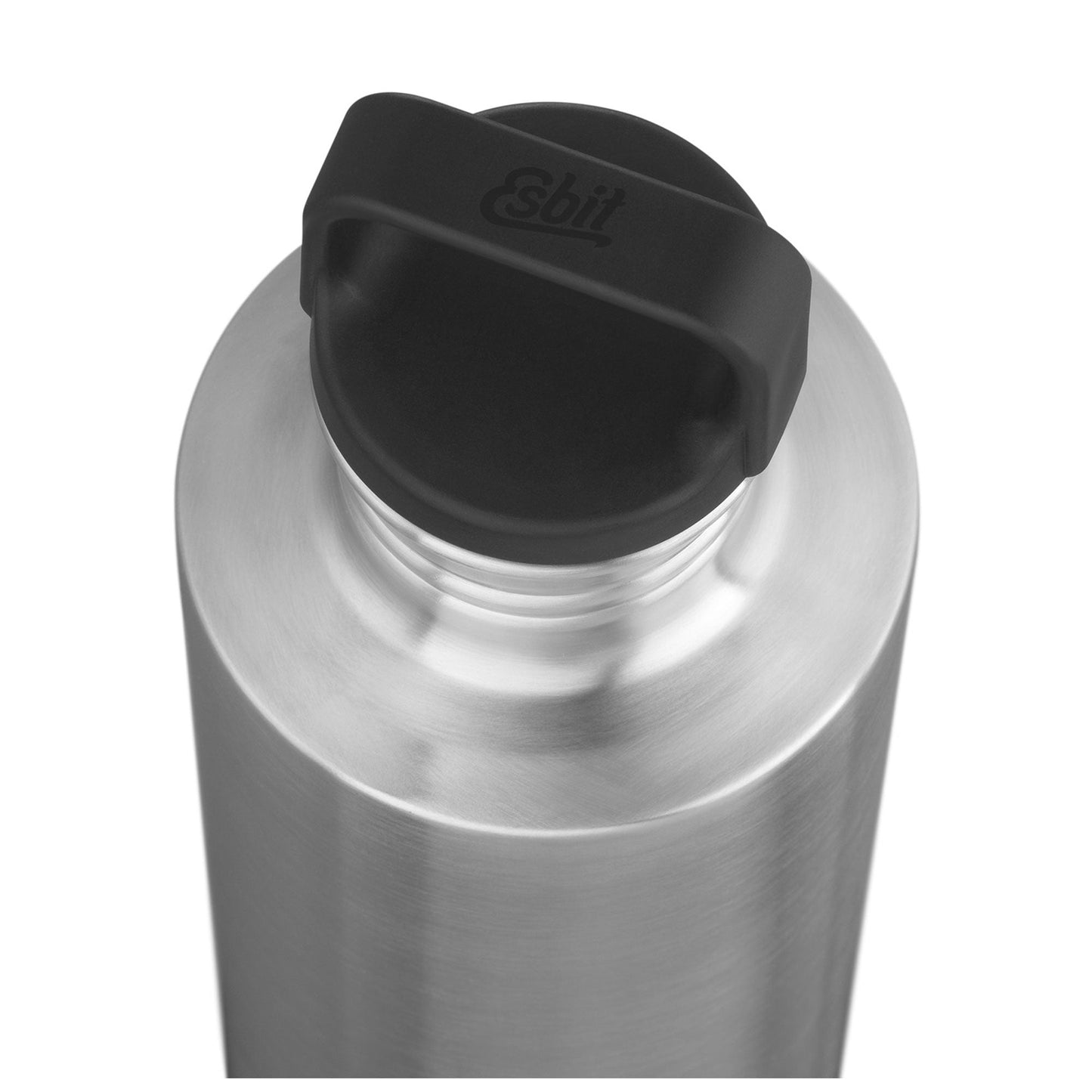 Gourde Sculptor 1 L acier inoxydable argenté