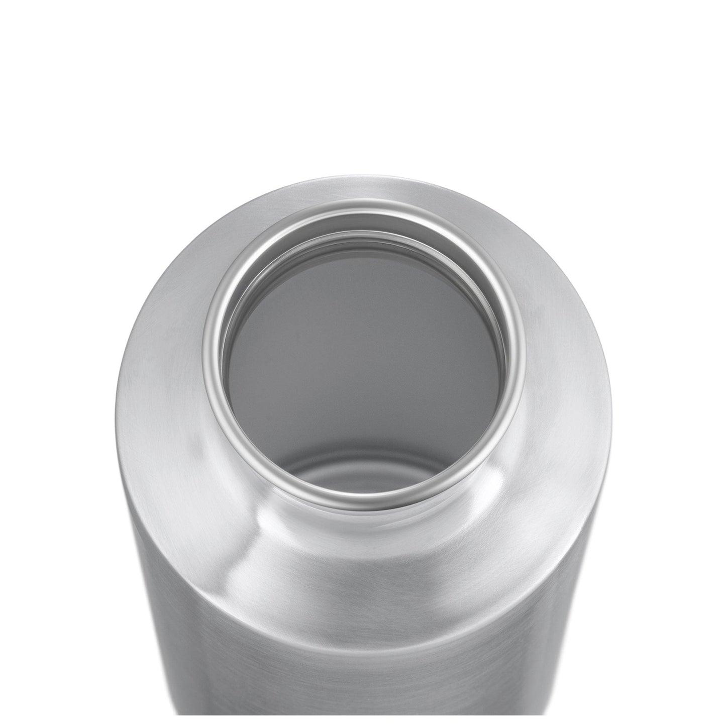 Gourde Sculptor 1 L acier inoxydable argenté