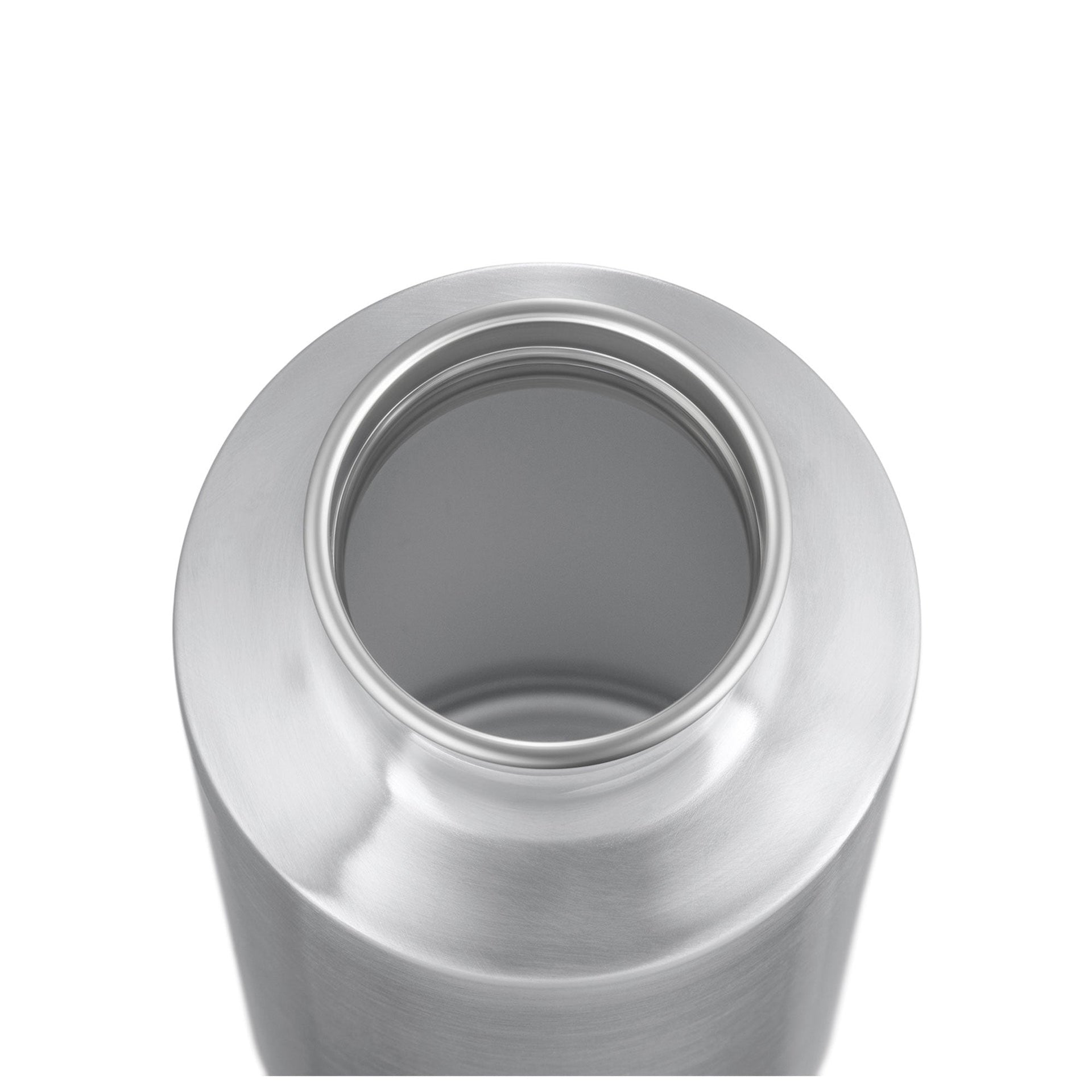 Gourde Sculptor 1 L acier inoxydable argenté