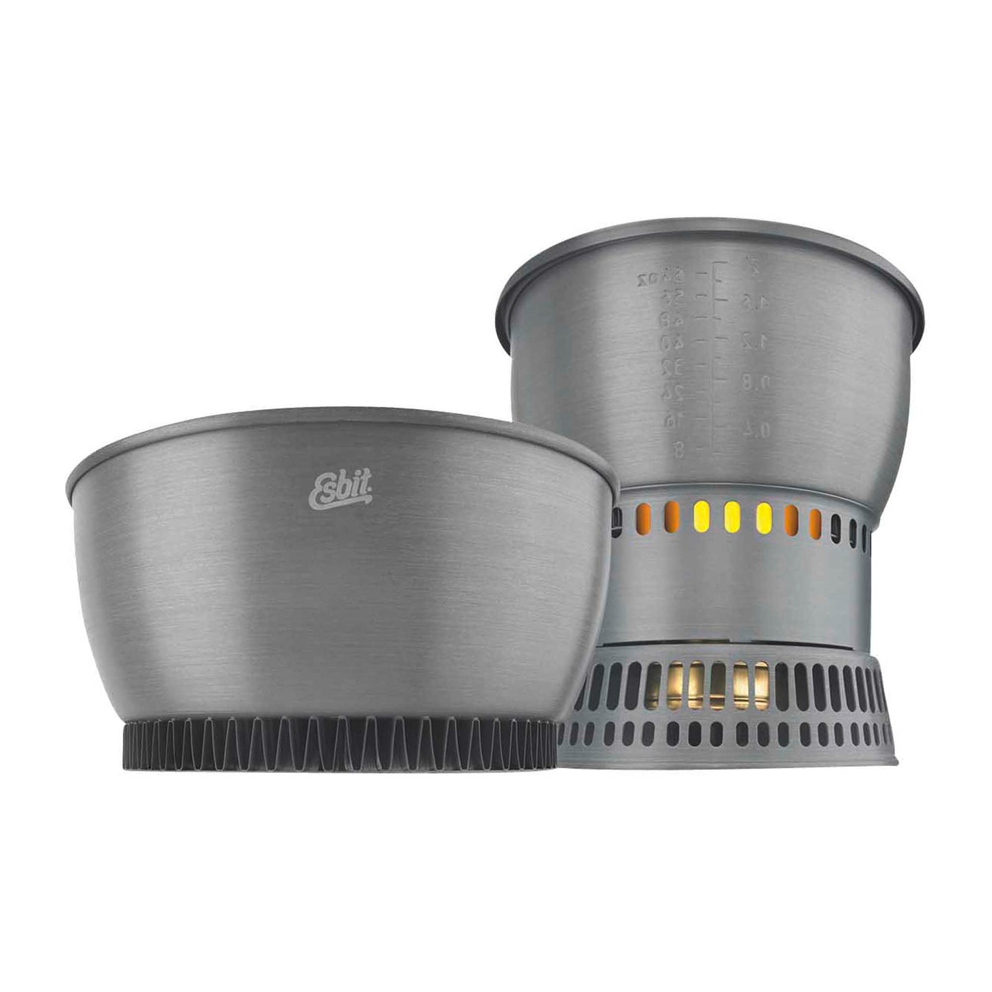 Set de cuisson avec brûleur à Alcool