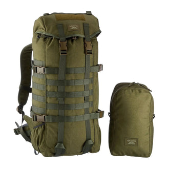 Set  Jääkäri M + Vertical Pouch L