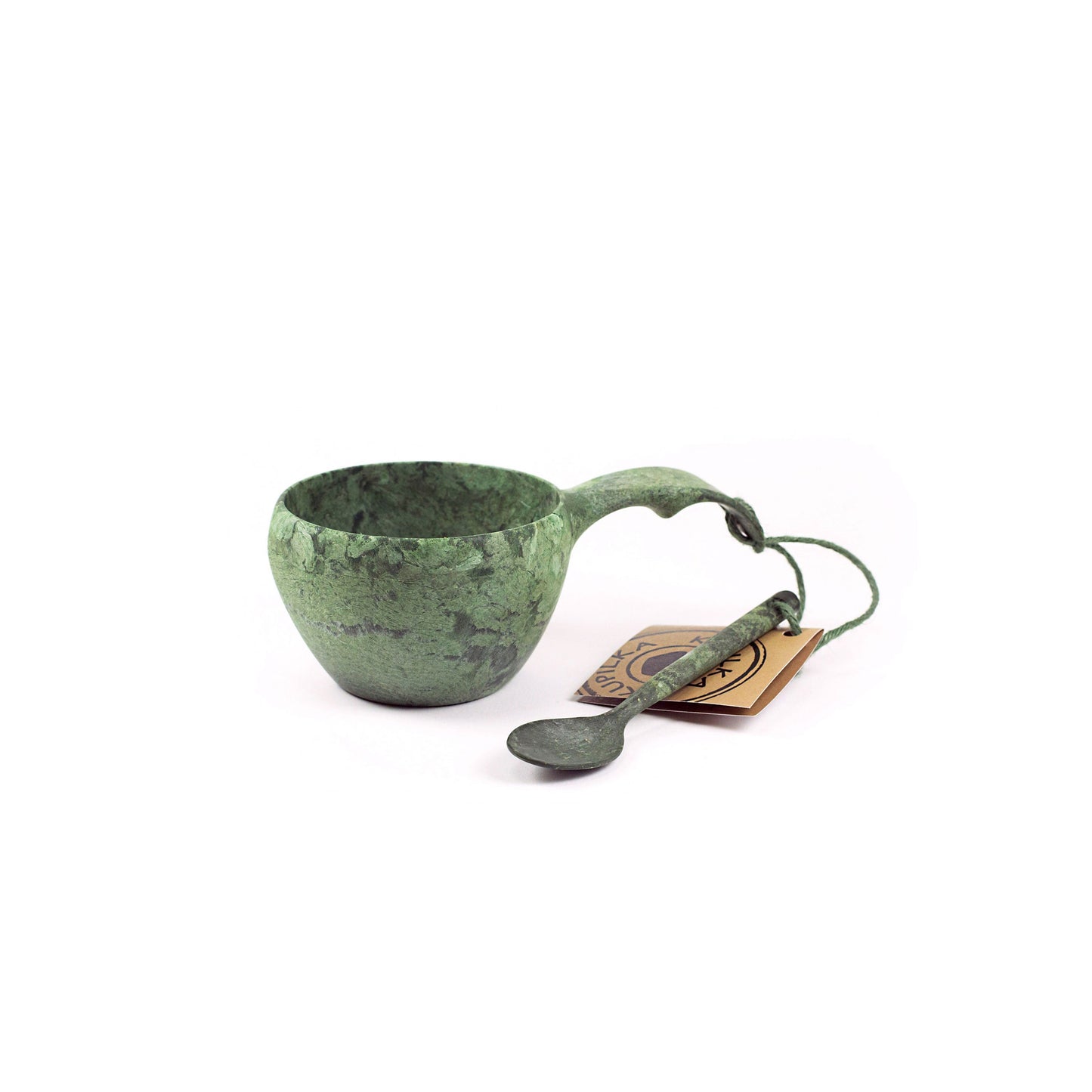Tasse Classic avec cuillère 210 ml brun