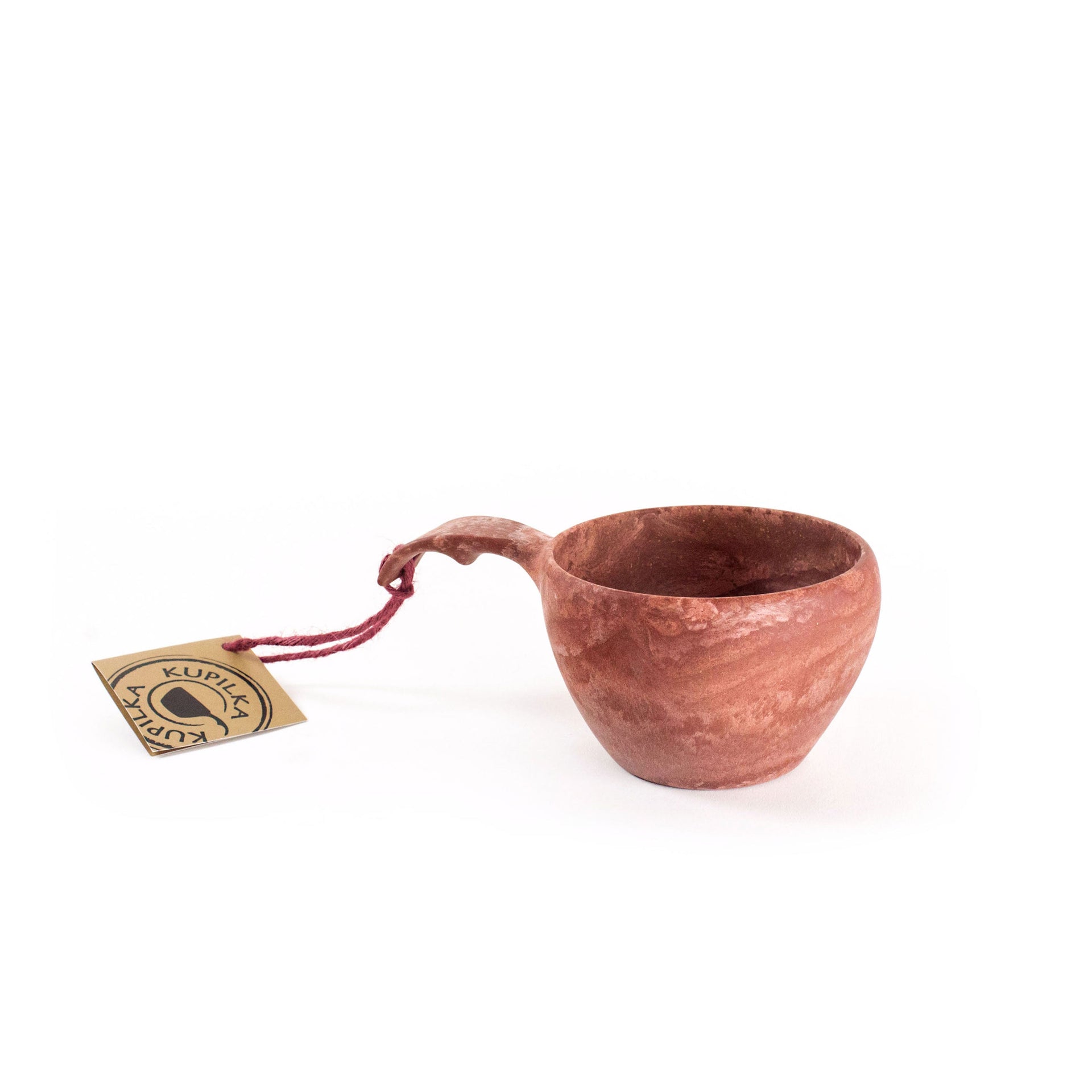 Tasse 2 en 1 370 ml brun