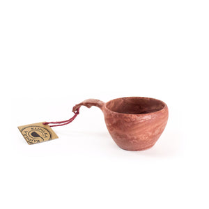 Tasse 2 en 1 370 ml brun