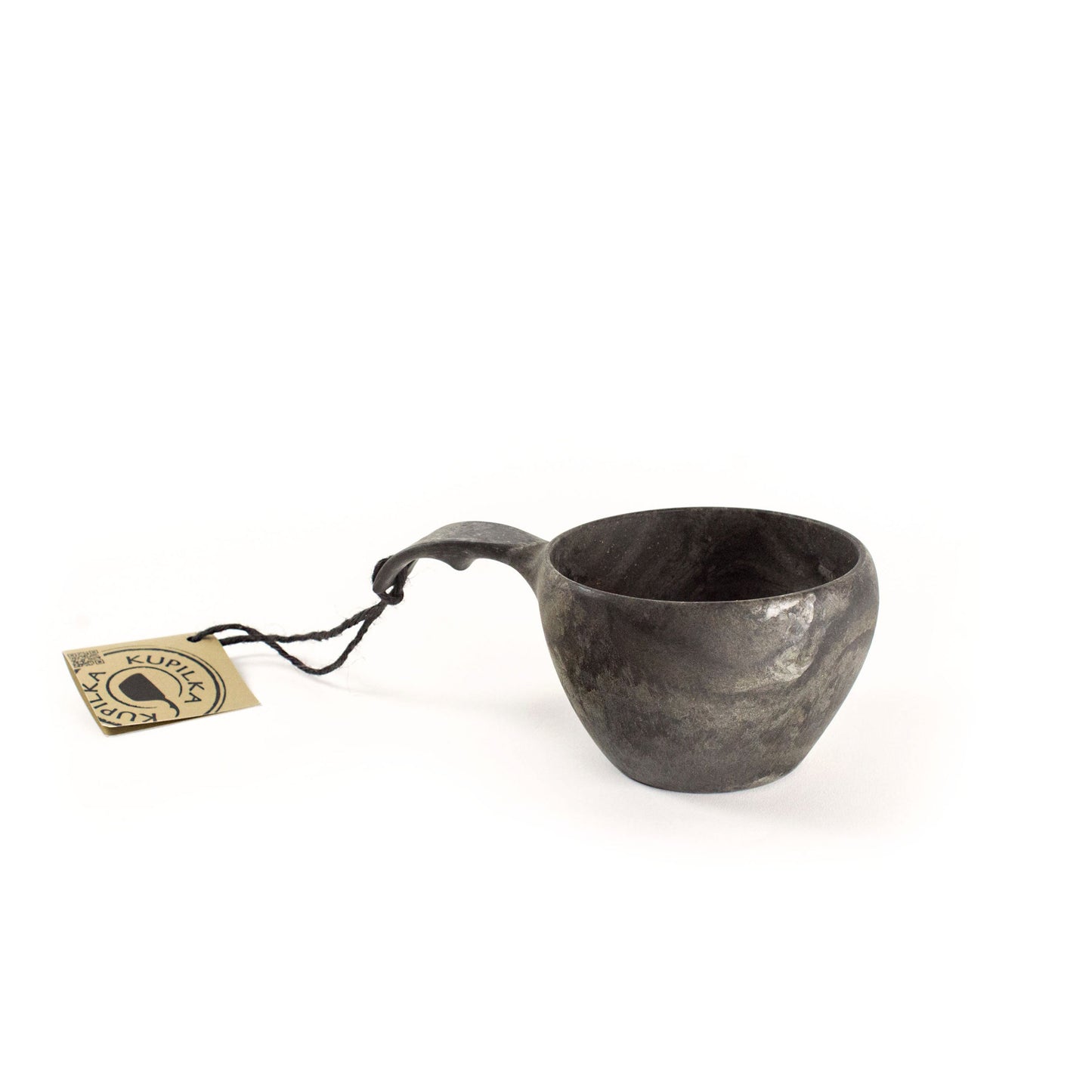 Tasse 2 en 1 370 ml brun
