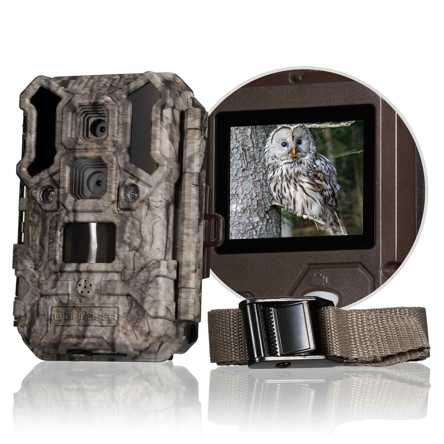 Caméra d'observation DL-30MP Dual LensSystem
