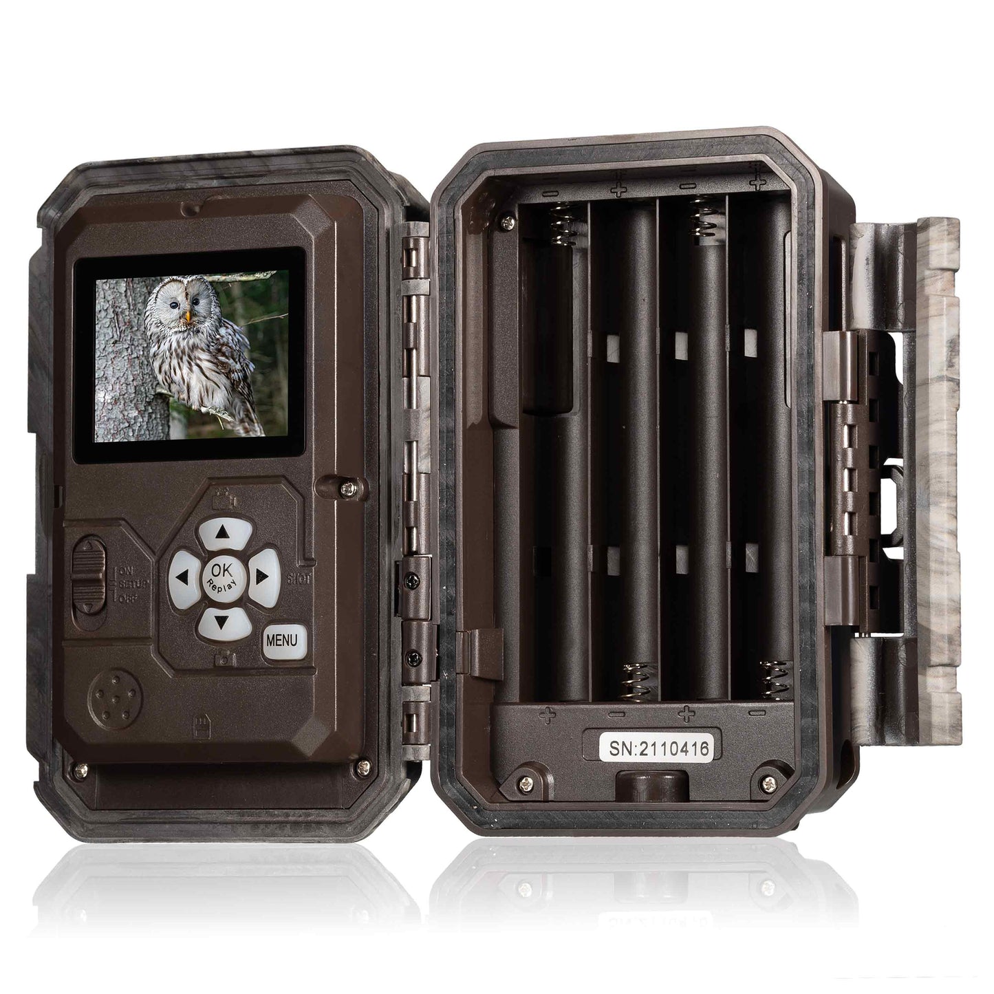 Caméra d'observation DL-30MP Dual LensSystem