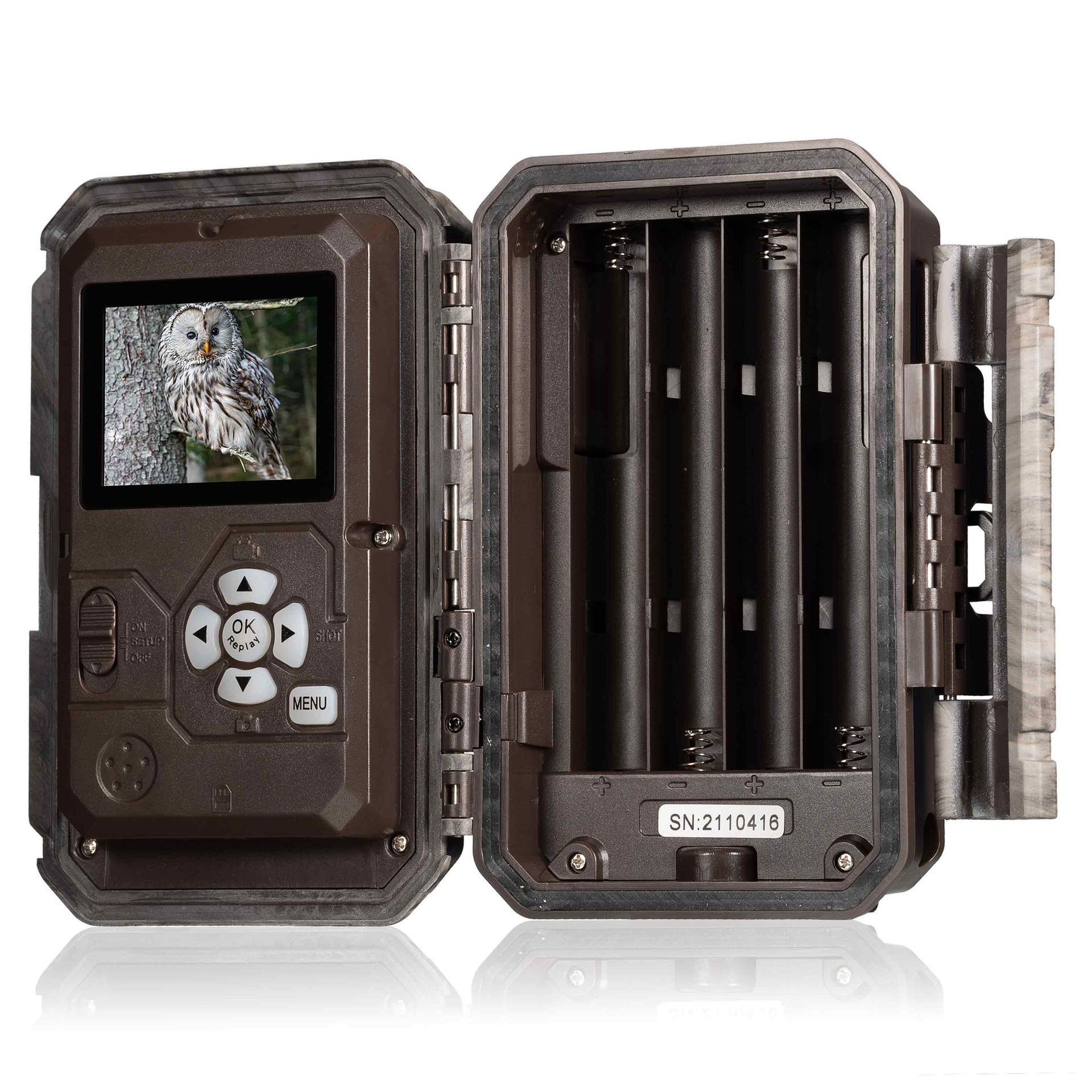 Caméra d'observation DL-30MP Dual LensSystem