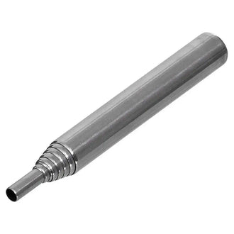 Tuyau de soufflage pour feu en acier inoxydable télescopique