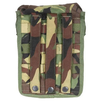 Grande pochette polyvalente néerlandaise Molle camouflage état neuf