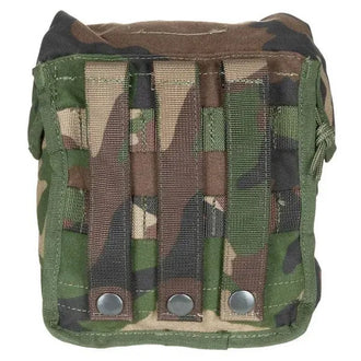 Pochette polyvalente néerlandaise Molle moyenne camouflage état neuf