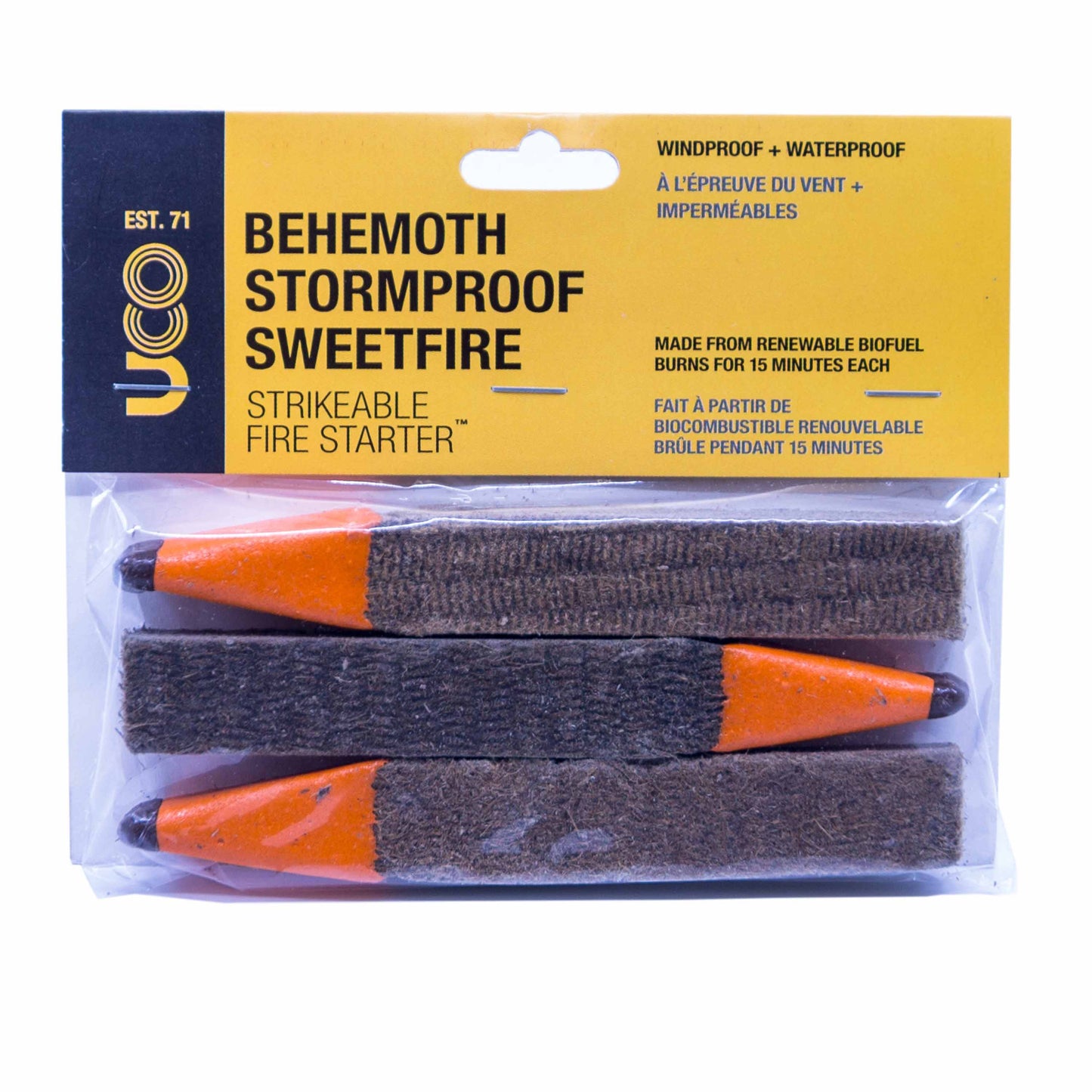 Allume-feu SweetFire XL 3 pièces