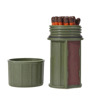 Allumettes tempête boîte étanche