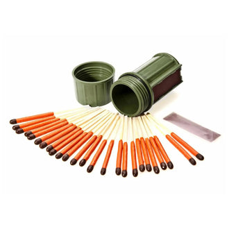 Allumettes tempête boîte étanche